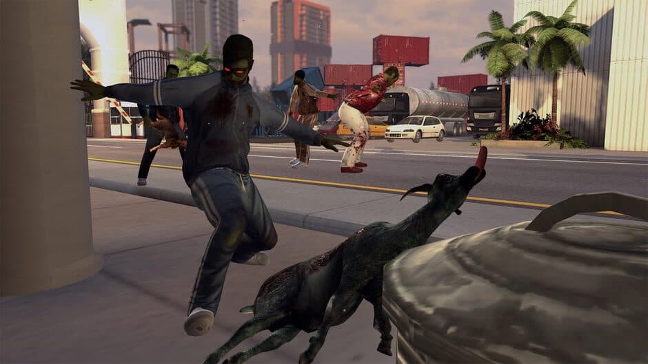 Goat Simulator GoatZ - Captura 2