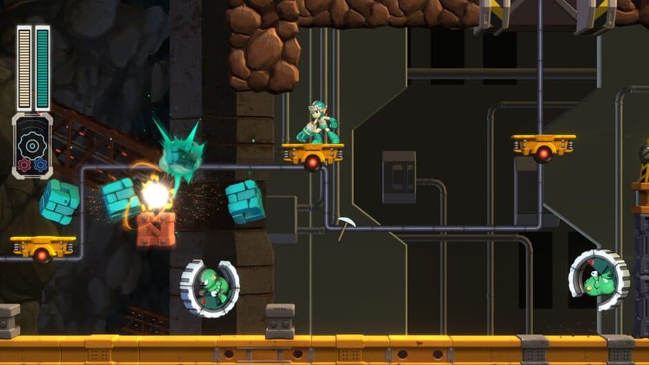 Mega Man 11 - Captura 18