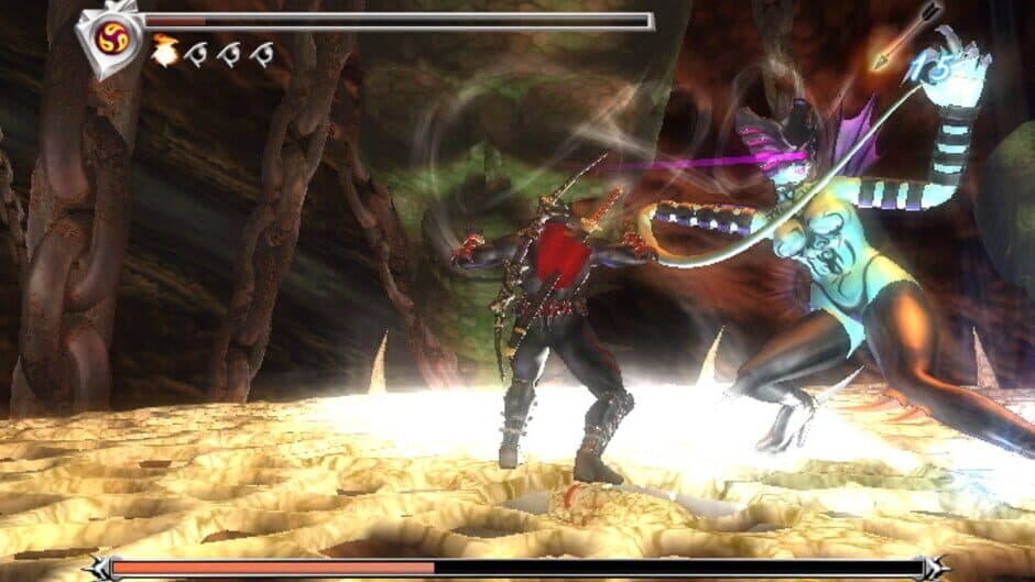 Ninja Gaiden Black - Captura 2