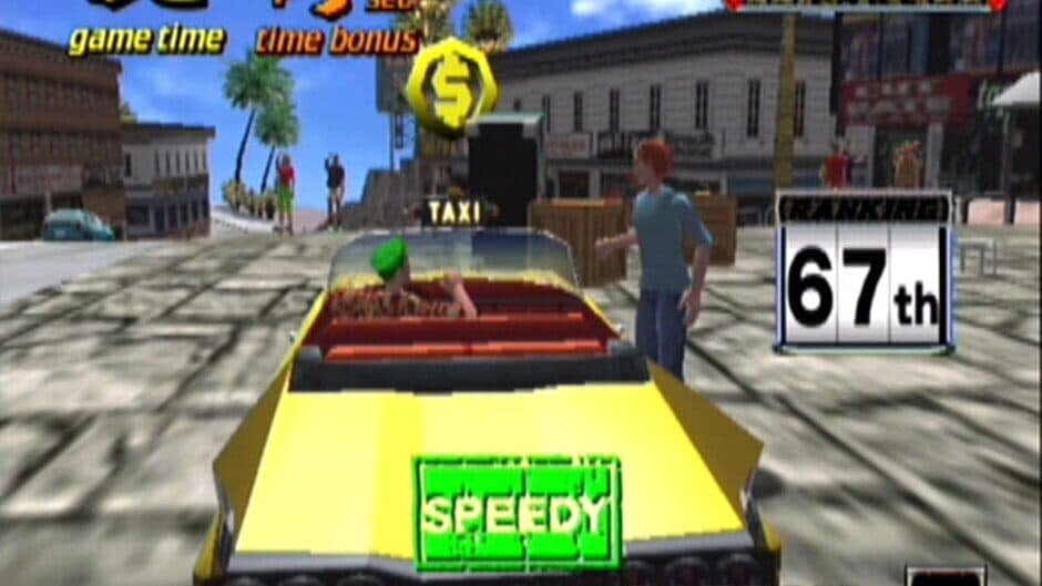 Crazy Taxi - Captura 7