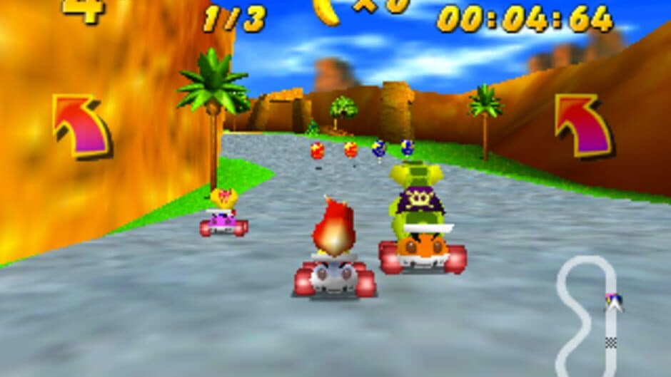 Diddy Kong Racing - Captura 9