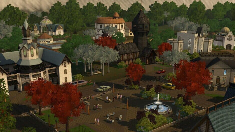 The Sims 3: Dragon Valley - Captura 2