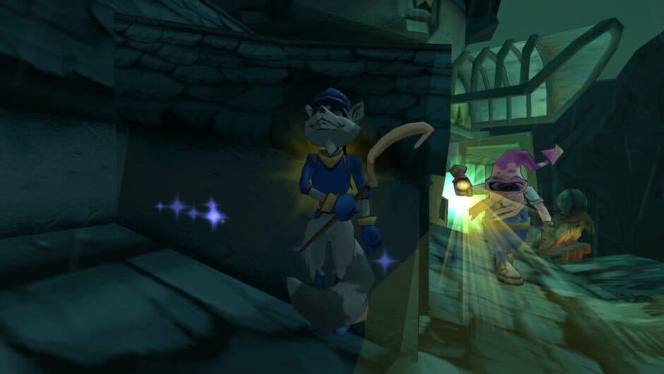Sly Cooper and the Thievius Raccoonus - Captura 2