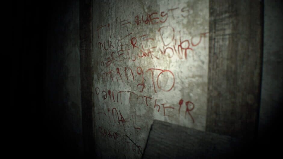Resident Evil 7 Teaser: Beginning Hour - Captura 3