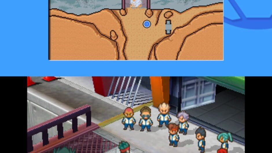 Inazuma Eleven 3: Team Ogre Attacks! - Captura 9