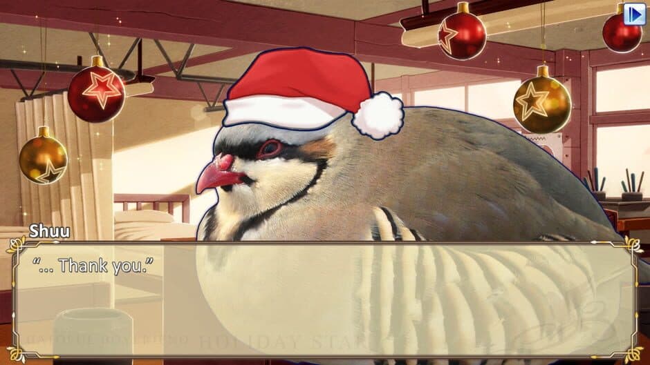 Hatoful Boyfriend: Holiday Star - Captura 1