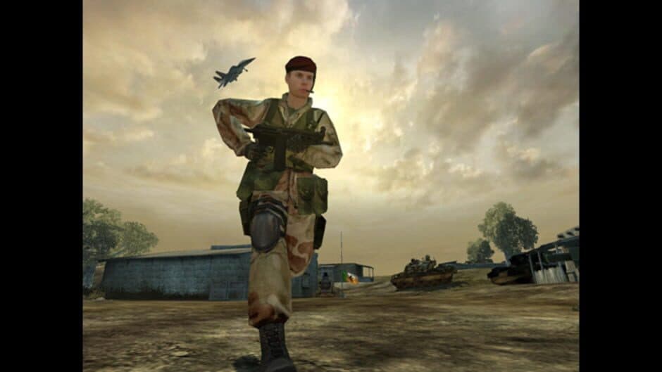Battlefield 2: Euro Force - Captura 1
