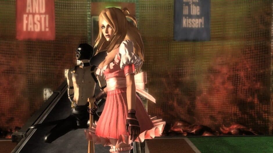 No More Heroes: Heroes' Paradise - Captura 5