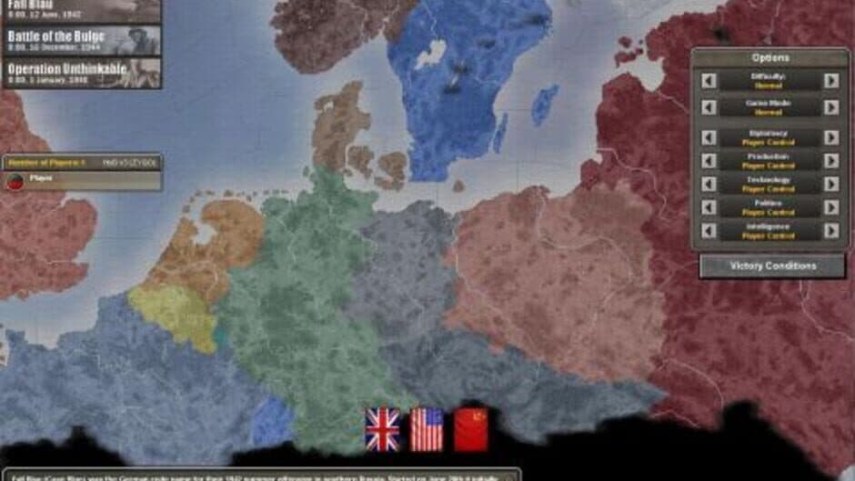 Hearts of Iron III - Captura 3