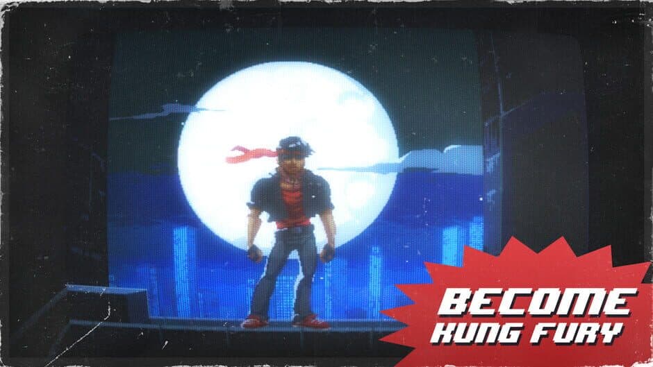 Kung Fury: Street Rage - Captura 1