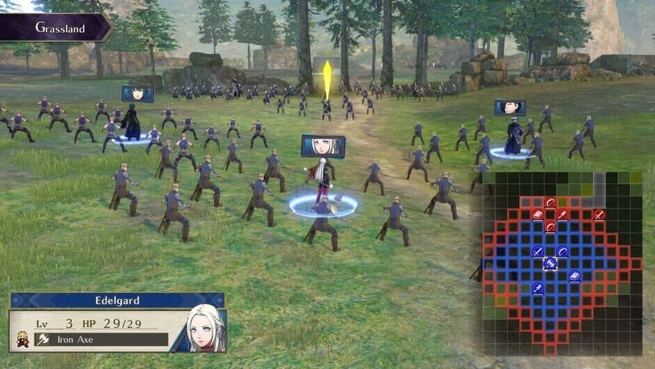 Fire Emblem: Three Houses - Captura 8
