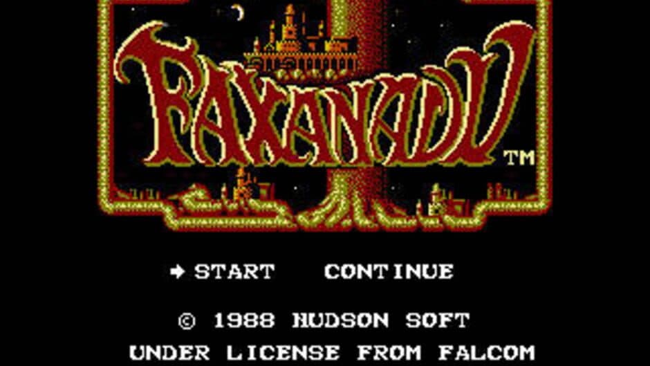 Faxanadu - Captura 4