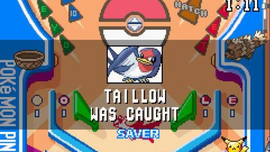 Pokémon Pinball: Ruby & Sapphire - Captura 1