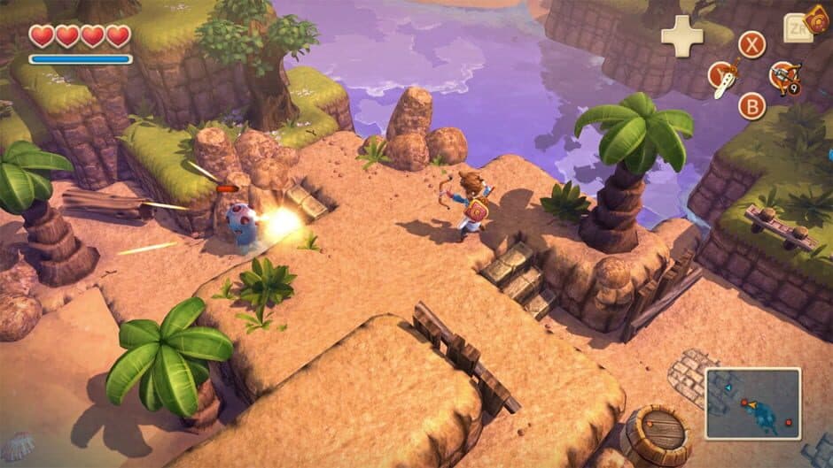 Oceanhorn: Monster of Uncharted Seas - Captura 11