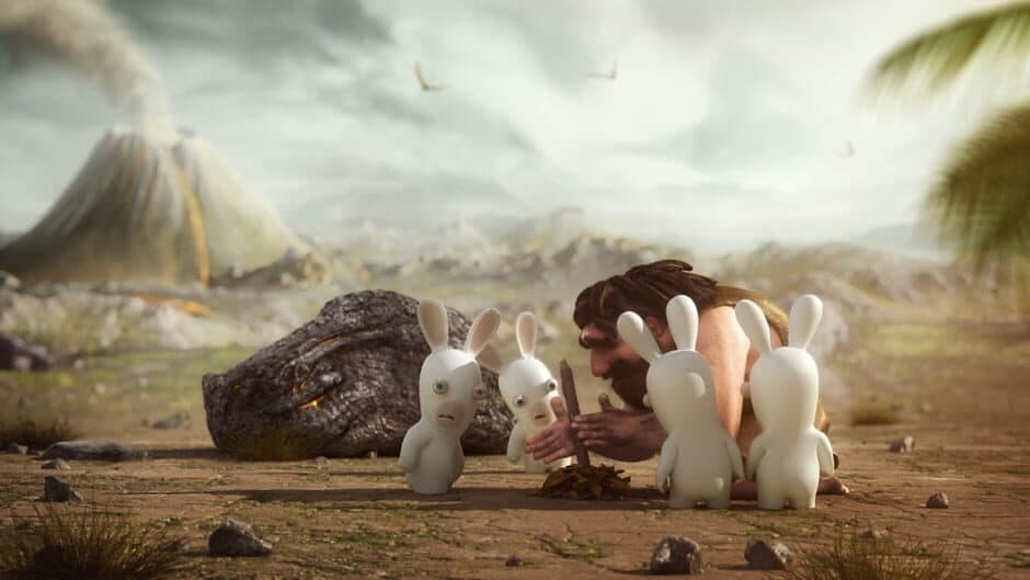 Raving Rabbids: Travel in Time - Captura 2