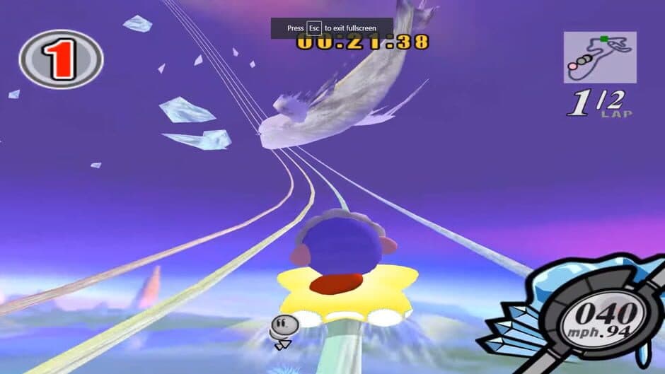 Kirby Air Ride - Captura 10