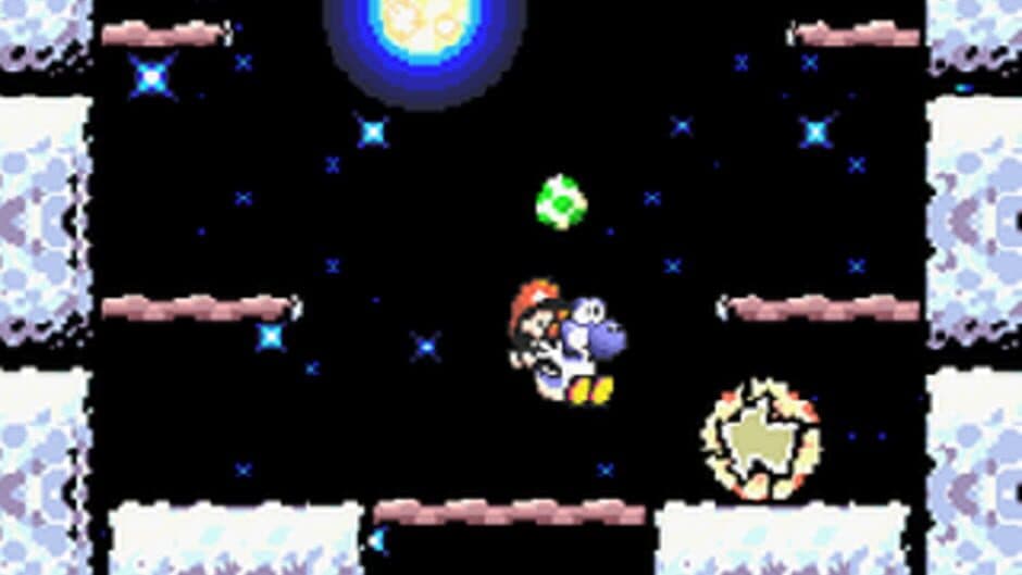 Yoshi's Island: Super Mario Advance 3 - Captura 4