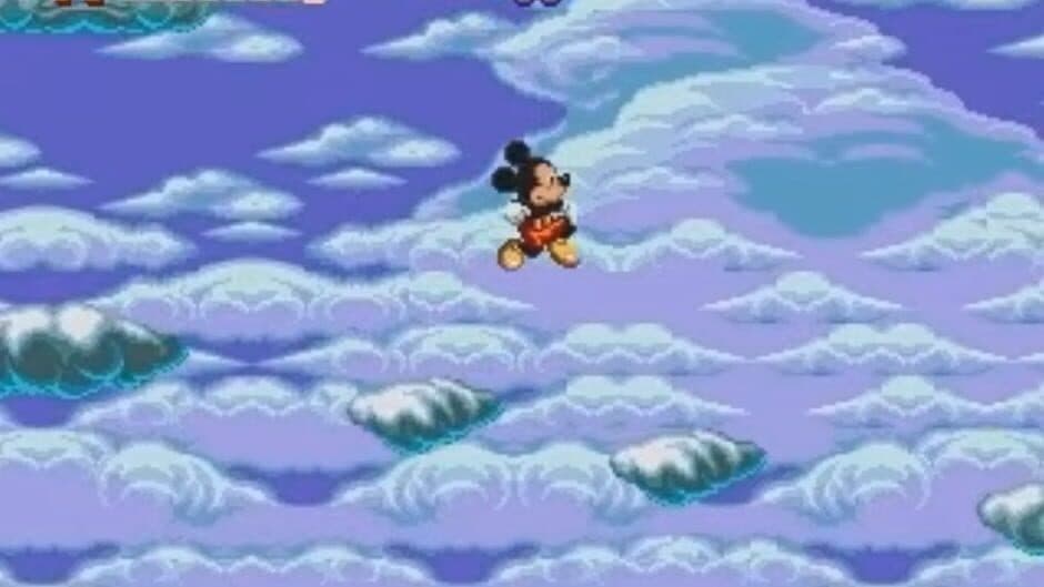 World of Illusion Starring Mickey Mouse and Donald Duck - Captura 1