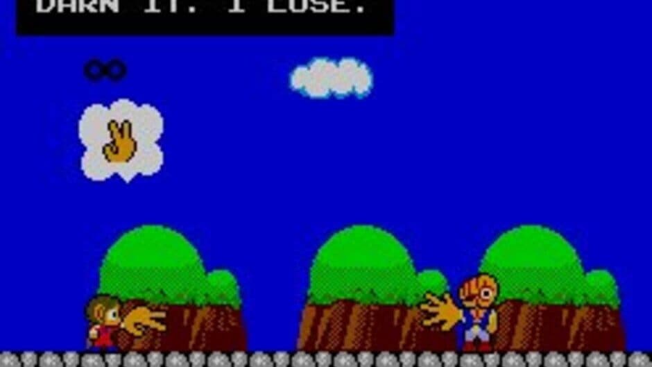 Alex Kidd in Miracle World - Captura 6