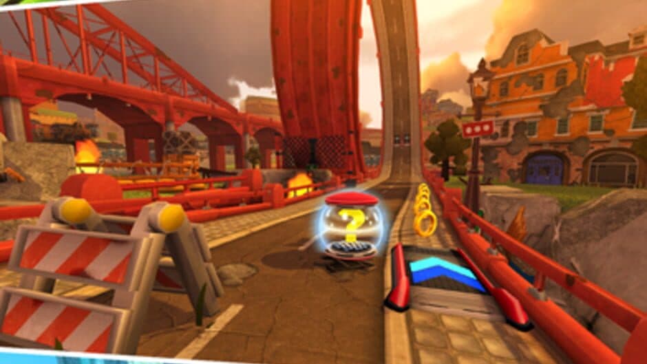 Sonic Forces: Speed Battle - Captura 2