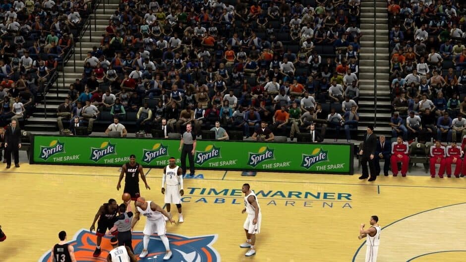 NBA 2K11 - Captura 1