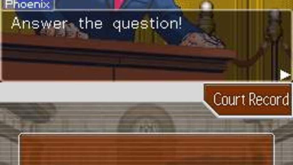 Phoenix Wright: Ace Attorney - Captura 5