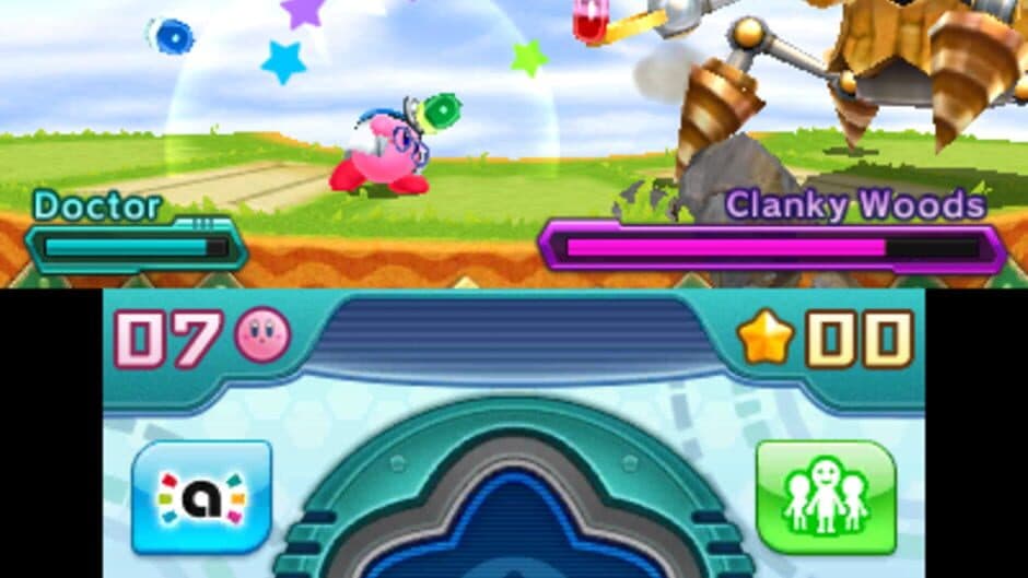 Kirby: Planet Robobot - Captura 4