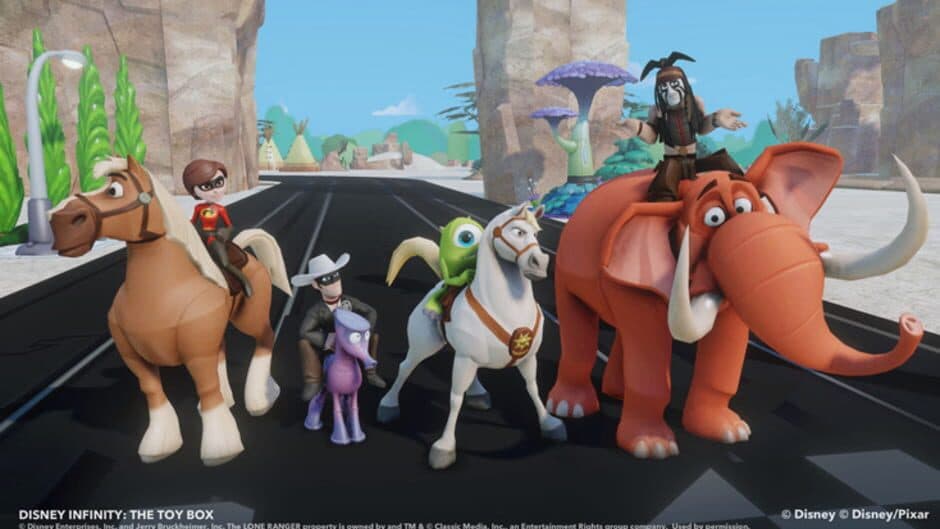 Disney Infinity - Captura 5