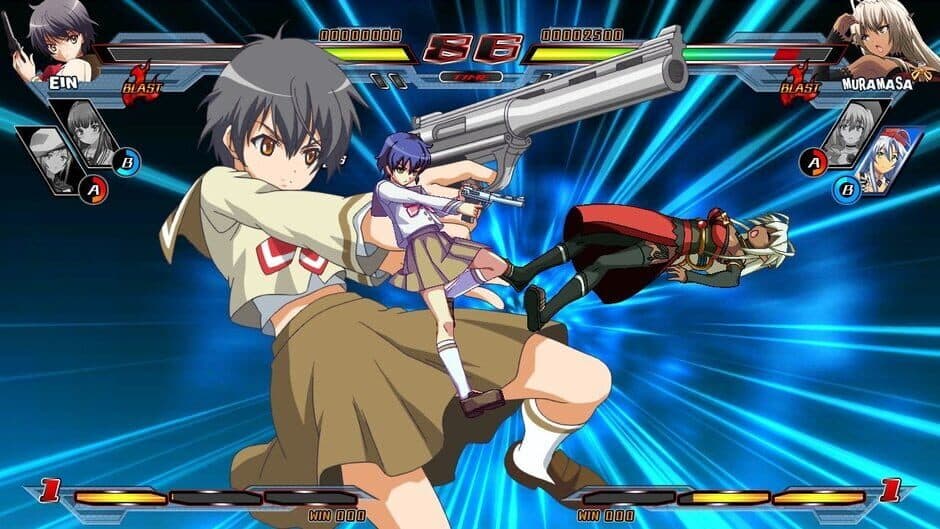 Nitroplus Blasterz: Heroines Infinite Duel - Captura 6