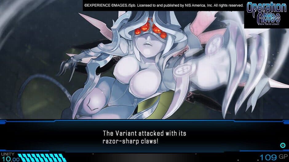 Operation Abyss: New Tokyo Legacy - Captura 4