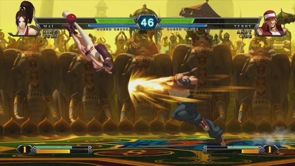 The King of Fighters XIII - Captura 6