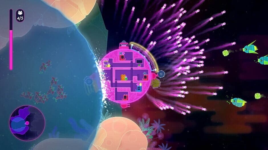 Lovers in a Dangerous Spacetime - Captura 7