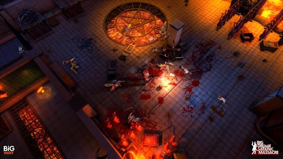 Big Drunk Satanic Massacre - Captura 4