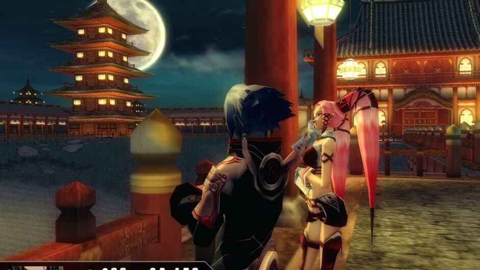 .Hack//G.U. Vol. 2: Reminisce - Captura 3