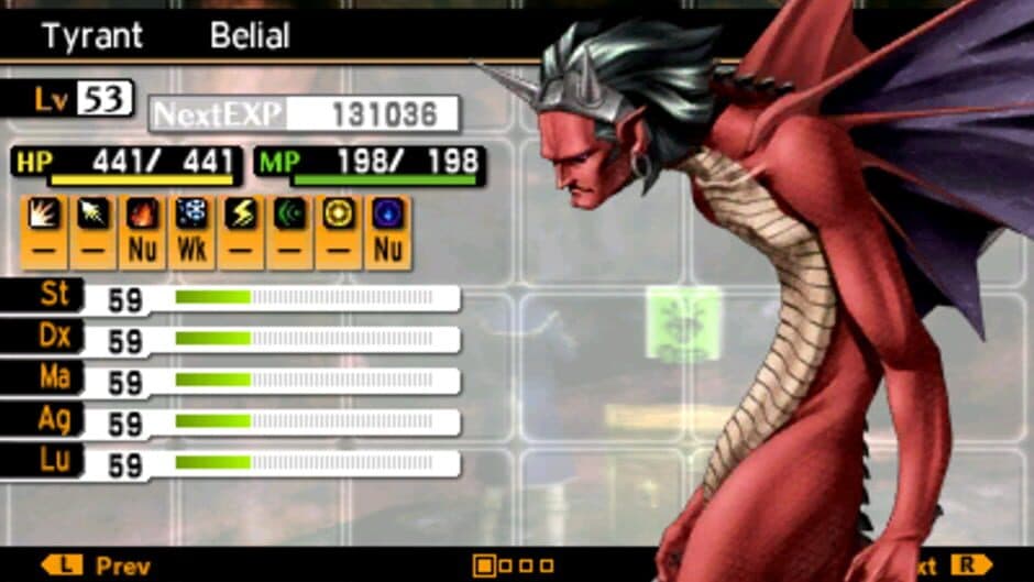 Shin Megami Tensei IV - Captura 12
