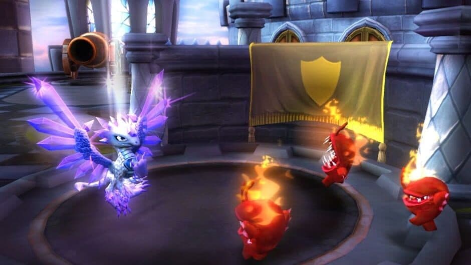Skylanders: Giants - Captura 4