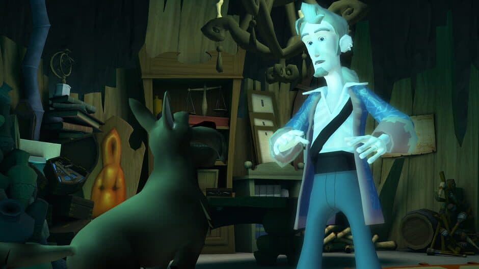 Tales of Monkey Island: Chapter 5 - Rise of the Pirate God - Captura 4