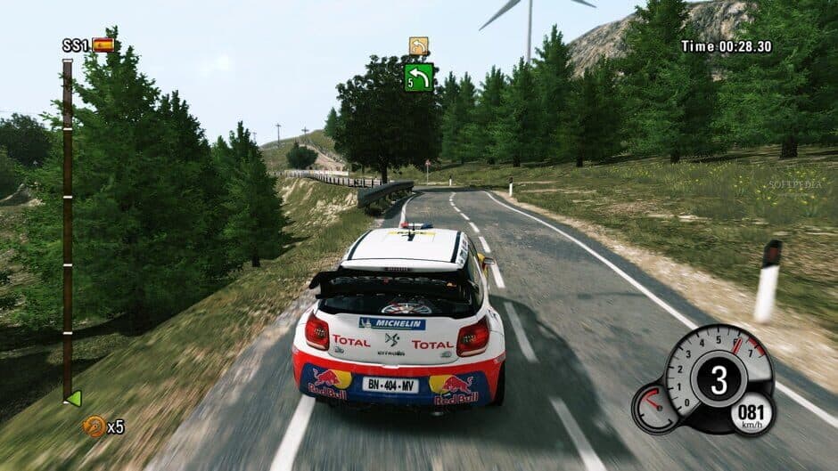 WRC 3: FIA World Rally Championship - Captura 3