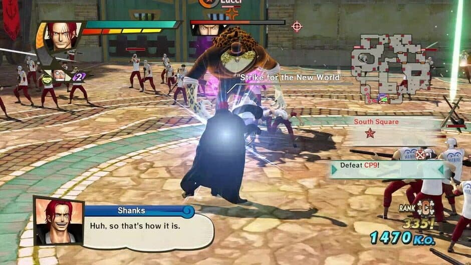 One Piece: Pirate Warriors 3 - Captura 3