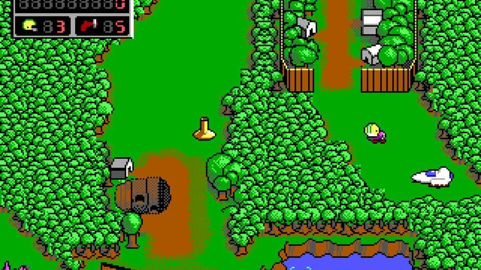 Commander Keen in Goodbye, Galaxy!: Secret of the Oracle - Captura 4