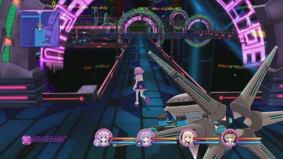 Hyperdimension Neptunia Victory - Captura 2