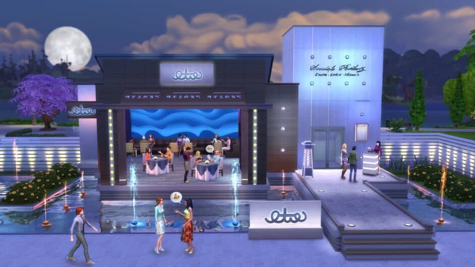 The Sims 4: Dine Out - Captura 3