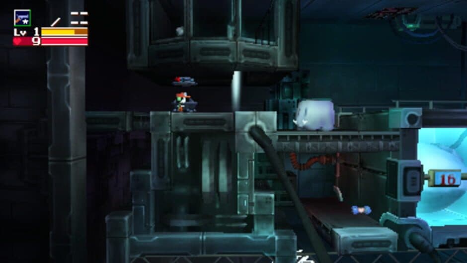 Cave Story 3D - Captura 4