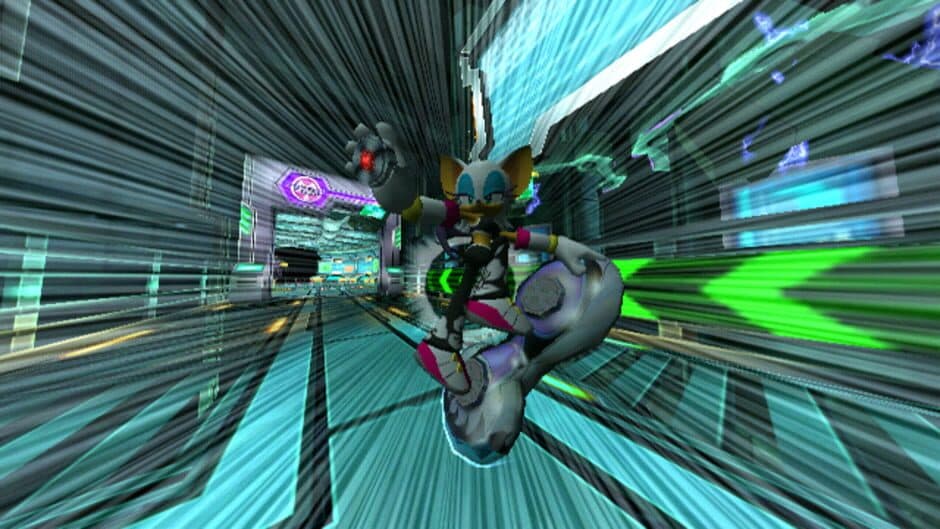 Sonic Riders: Zero Gravity - Captura 4