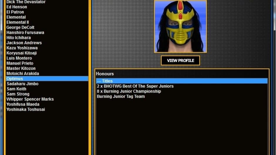 Total Extreme Wrestling 2013 - Captura 4