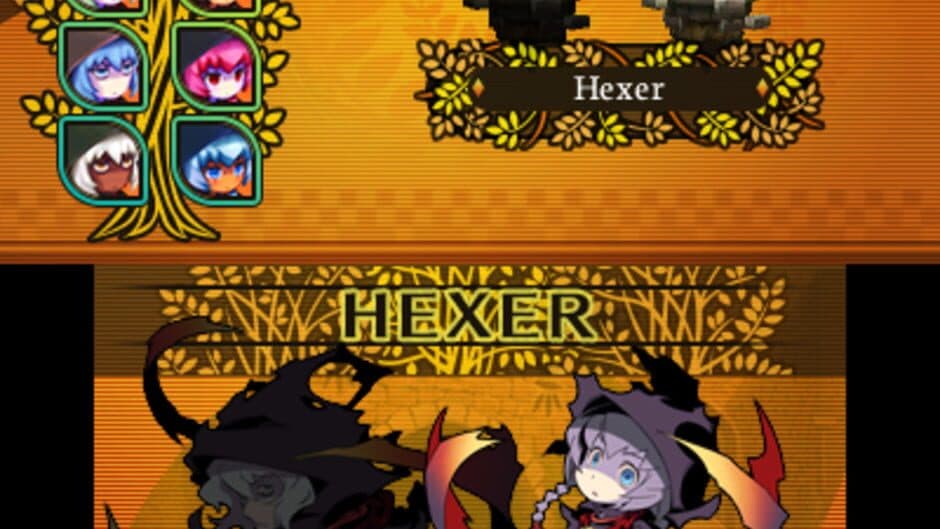 Etrian Mystery Dungeon - Captura 2