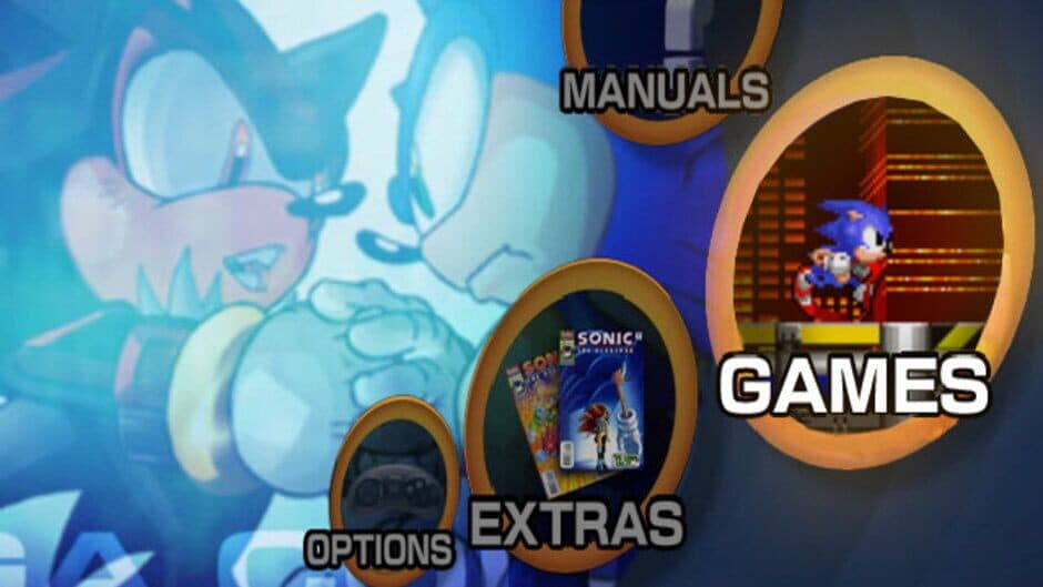 Sonic Mega Collection Plus - Captura 2