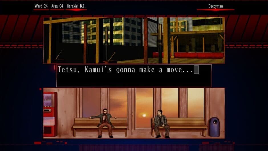 The Silver Case - Captura 6