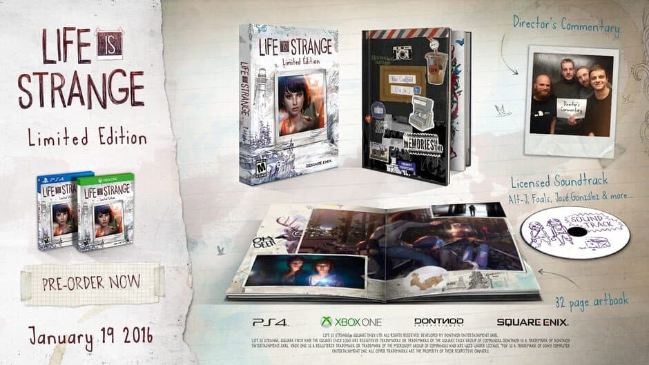 Life Is Strange: Limited Edition - Captura 2