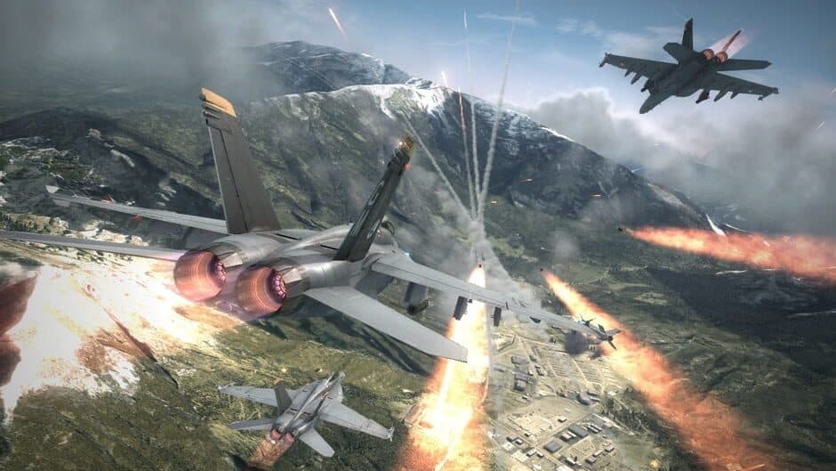 Ace Combat 6: Fires of Liberation - Captura 3
